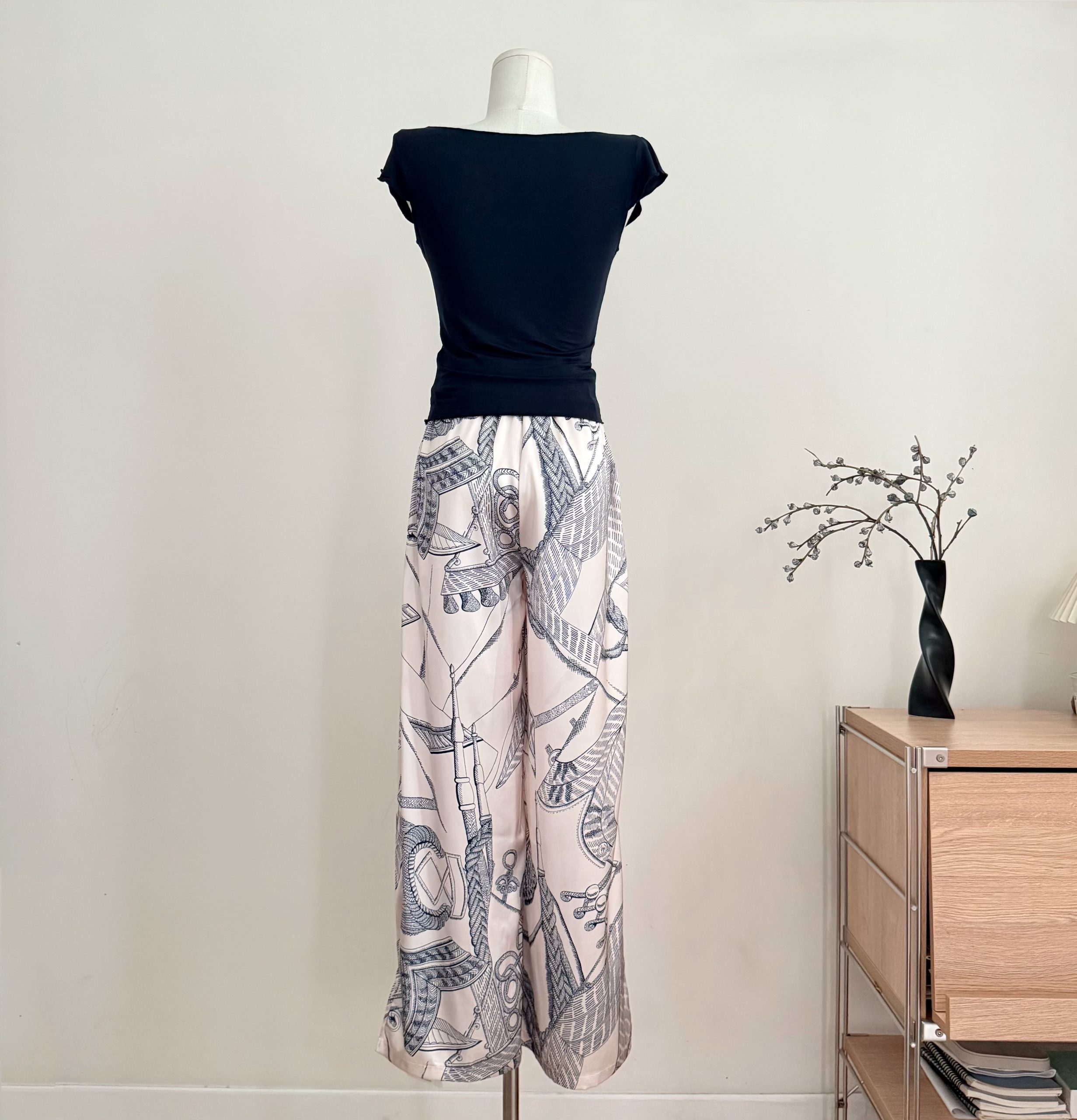 Square Neck Ruffle Sleeve Stretch T-Shirt for Women Summer 2026 - Image 2